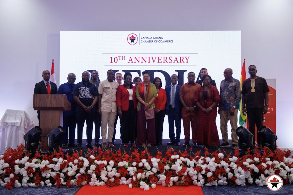 Canada–Ghana Chamber celebrates 10 years of strengthening trade and investment links
