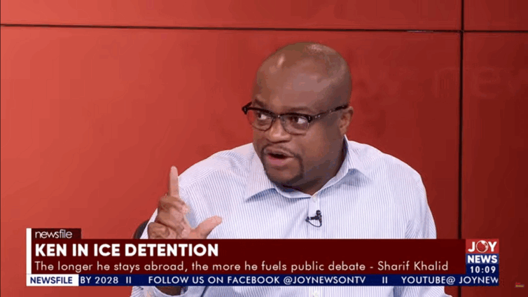 Ofori-Atta's US Immigration Crisis: Visa Revoked, ICE Detention, and Legal Fallout