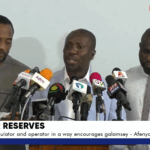 GoldBoD as regulator and operator in a way encourages galamsey — Afenyo-Markin