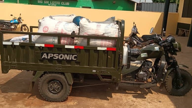 Aflao Police arrest 2 over alleged cocoa bean smuggling