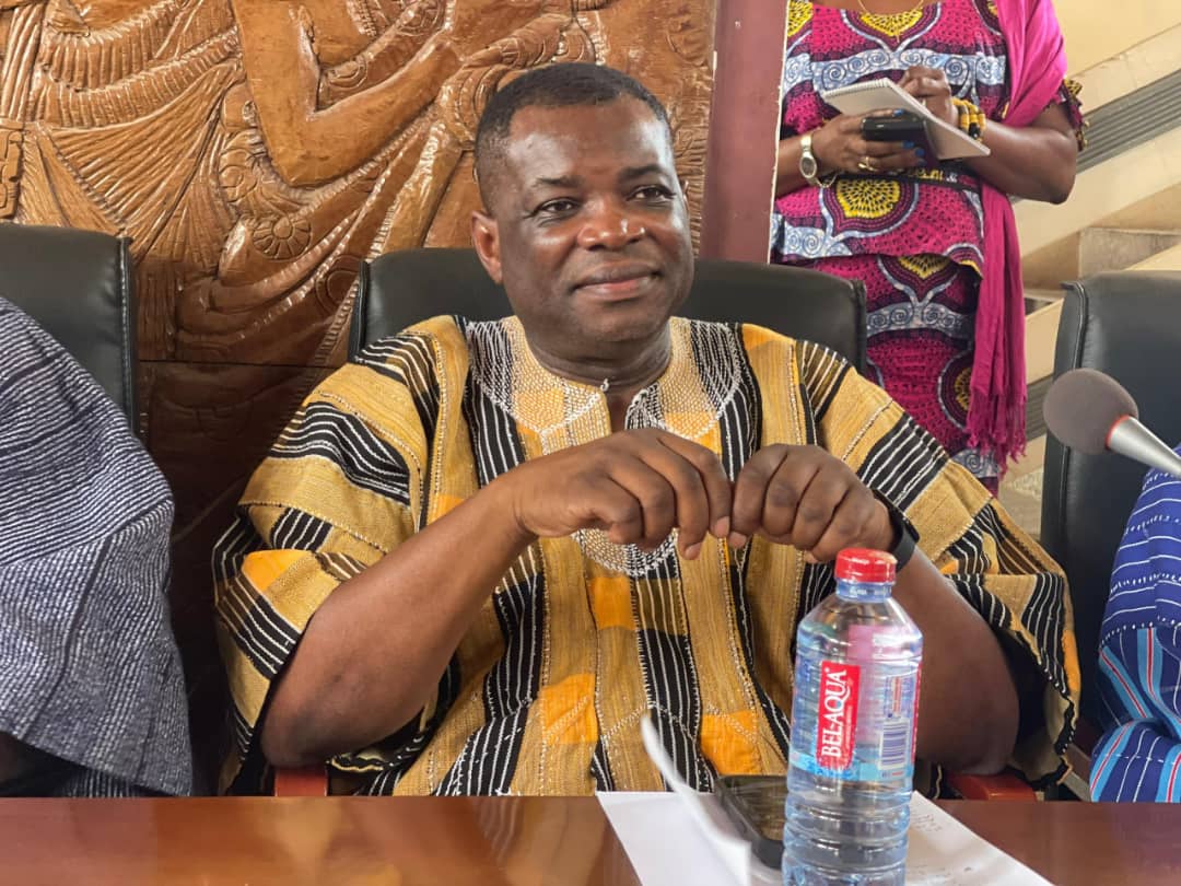 Roads Minister urges chiefs to monitor road contractors as Mahama pushes infrastructure completion