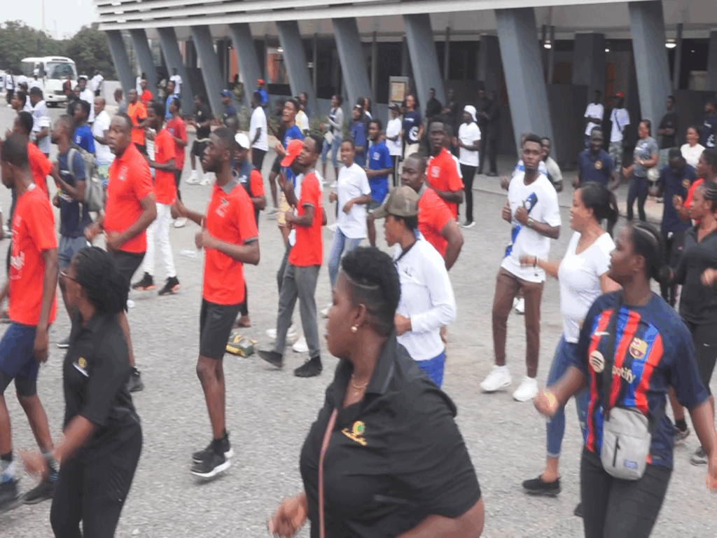 Joy FM sets stage for Big Workout 2026 at University of Ghana Stadium