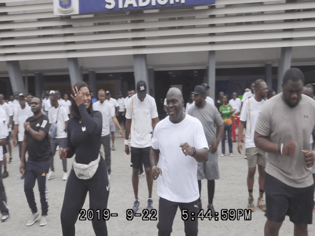 Joy FM sets stage for Big Workout 2026 at University of Ghana Stadium