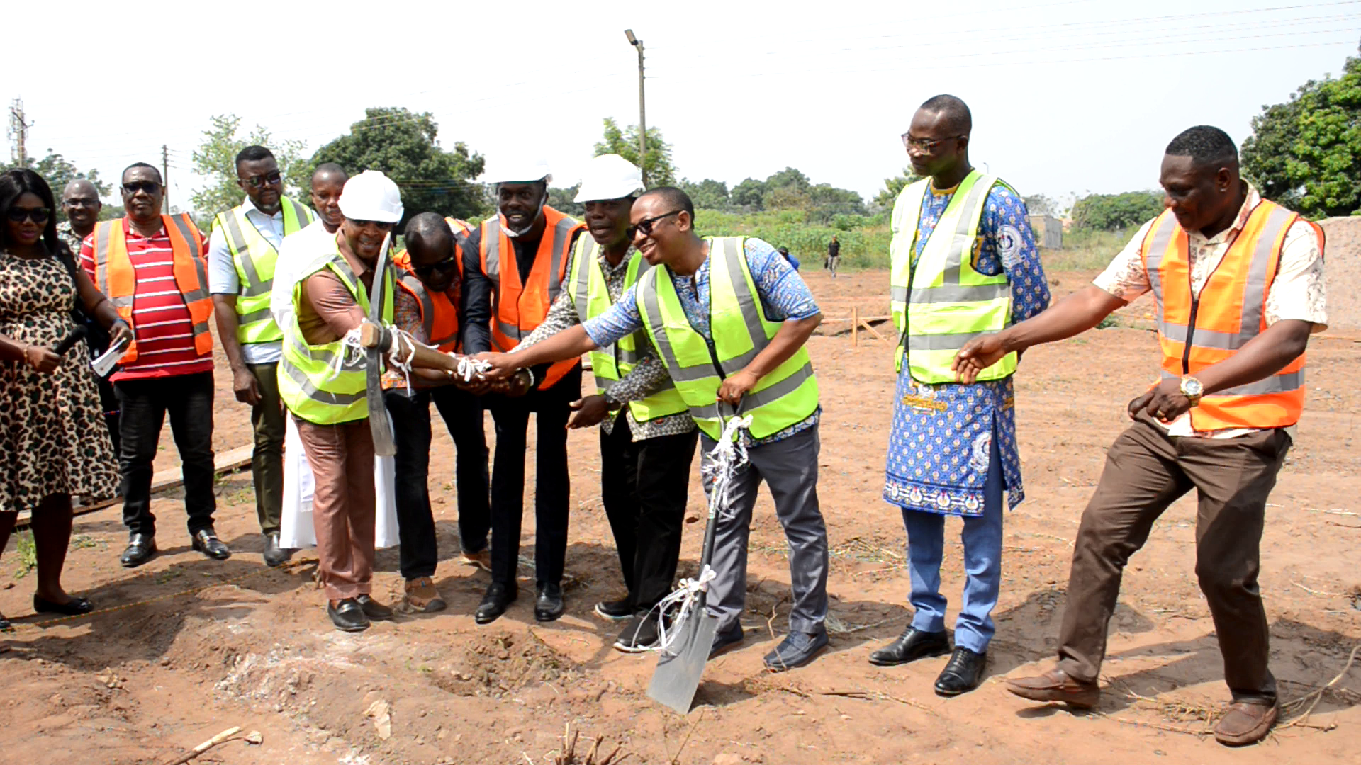 TUTAG breaks ground for expansion of Ho Technical University Clinic