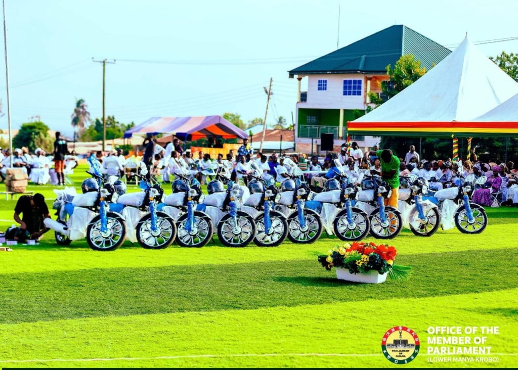 Lower Manya Krobo MP rewards constituents for outstanding contributions to Kroboland development