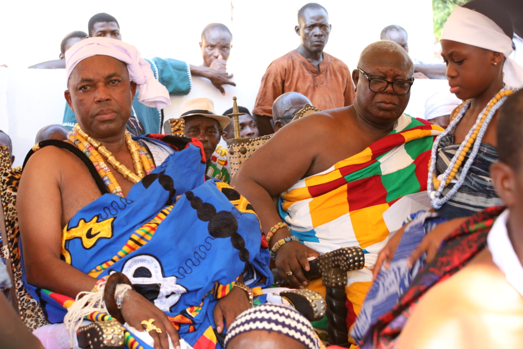 Kpando Headmaster installed Tsyome Divisional Chief under the stool name Togbe Boateng III