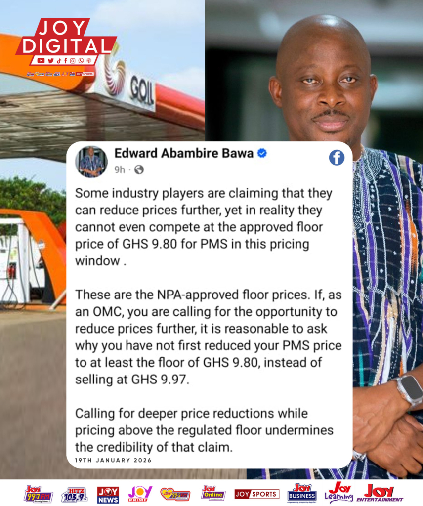 StarOil CEO takes swipe at rivals over fuel pricing as firm posts record daily sales