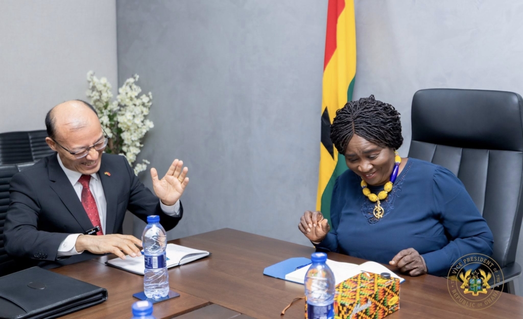 Ghana-China trade hits $15bn as Vice President bids farewell to outgoing Chinese Ambassador