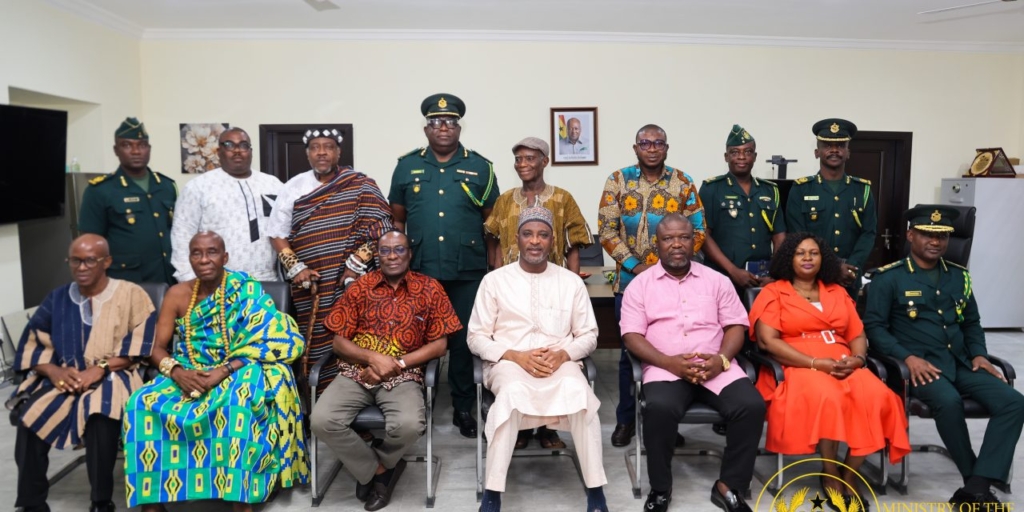 Volta chiefs reaffirm commitment to working with Interior Ministry to safeguard peace