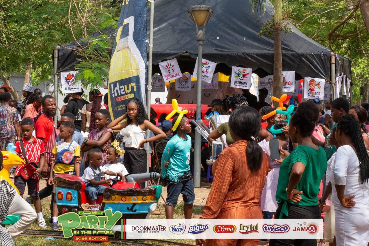 New Year’s Luv FM Family Party in the park ends in grand style at Rattray park