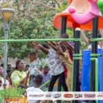 Luv FM Family Party in the Park: Hundreds of families flock to Luv FM family party as more join the queue in excitement