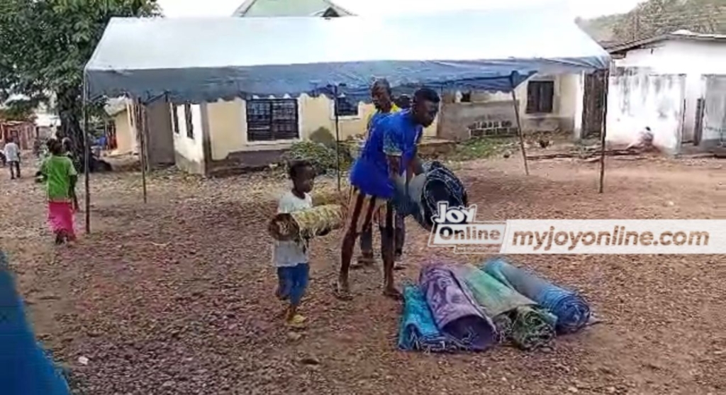 Ho Central Mosque under heavy security,...
