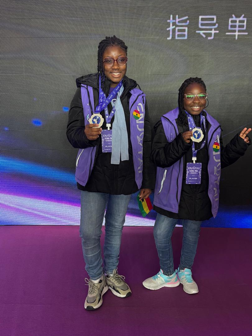 From Accra to Wuzhen: The Ghanaian schoolgirls making their mark in global AI