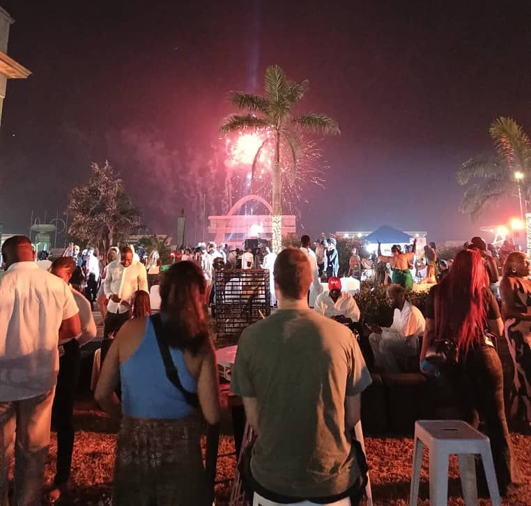 Countdown Africa: Ghana’s official NYE fireworks make history with live BBC broadcast