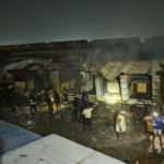 Kasoa New Market: Over 100 stores reduced to ash in 5-hour fire battle