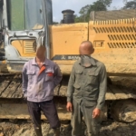 NAIMOS arrests 2 for illegal mining at Pankese in Birim North