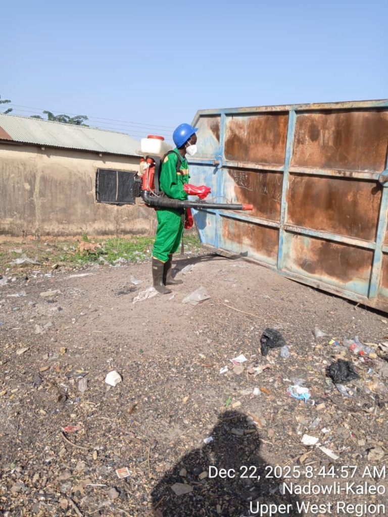 Zoomlion intensifies disinfestation exercise in Upper West to curb disease spread