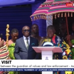 Royal Visit to Police Headquarters: Otumfuo's full address (video)