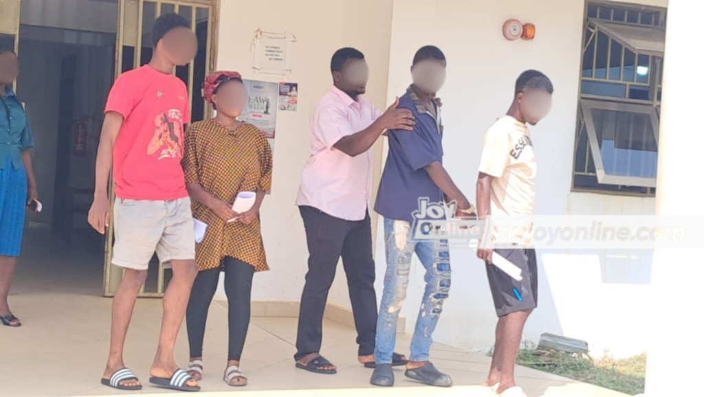 3 sentence 24 months, another on trial...