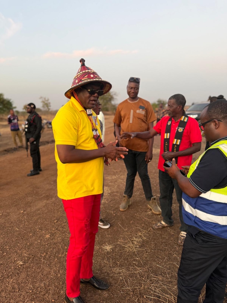 GACL CEO inspects Bolgatanga Airport Site as Alagumgube Group’s efforts earn commendation