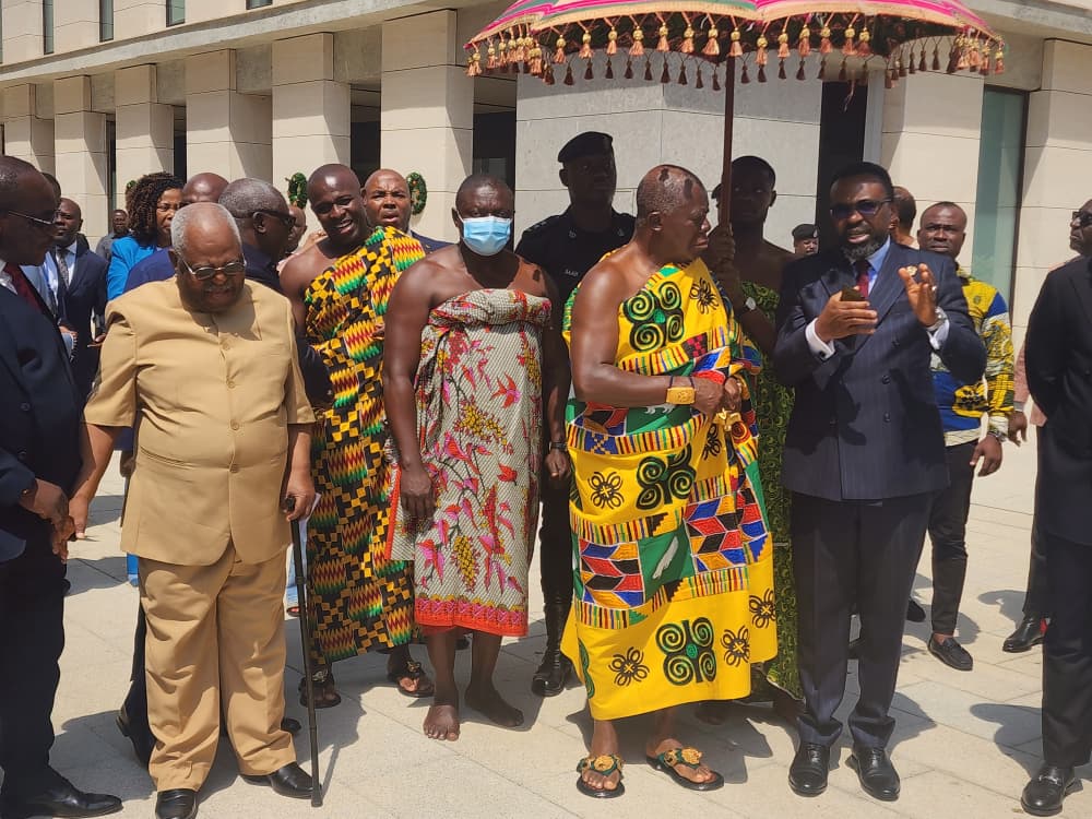 Move the economy from crippling high interest rates to support businesses – Otumfuo urges BoG Governor