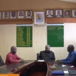 Mahama visits GBC as part of scheduled tours to major media houses Mahama visits GBC as part of scheduled tours to major media houses