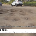 Roads of Peril: Amasaman residents appeal to gov't to fix poor roads
