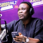 Host of Asempa FM's Ekosiisen show, Philip Osei Bonsu.
