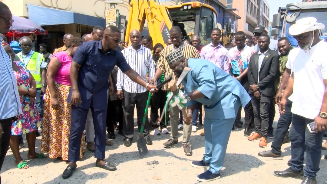 Accra Mayor cuts sod for six major development projects across metropolis