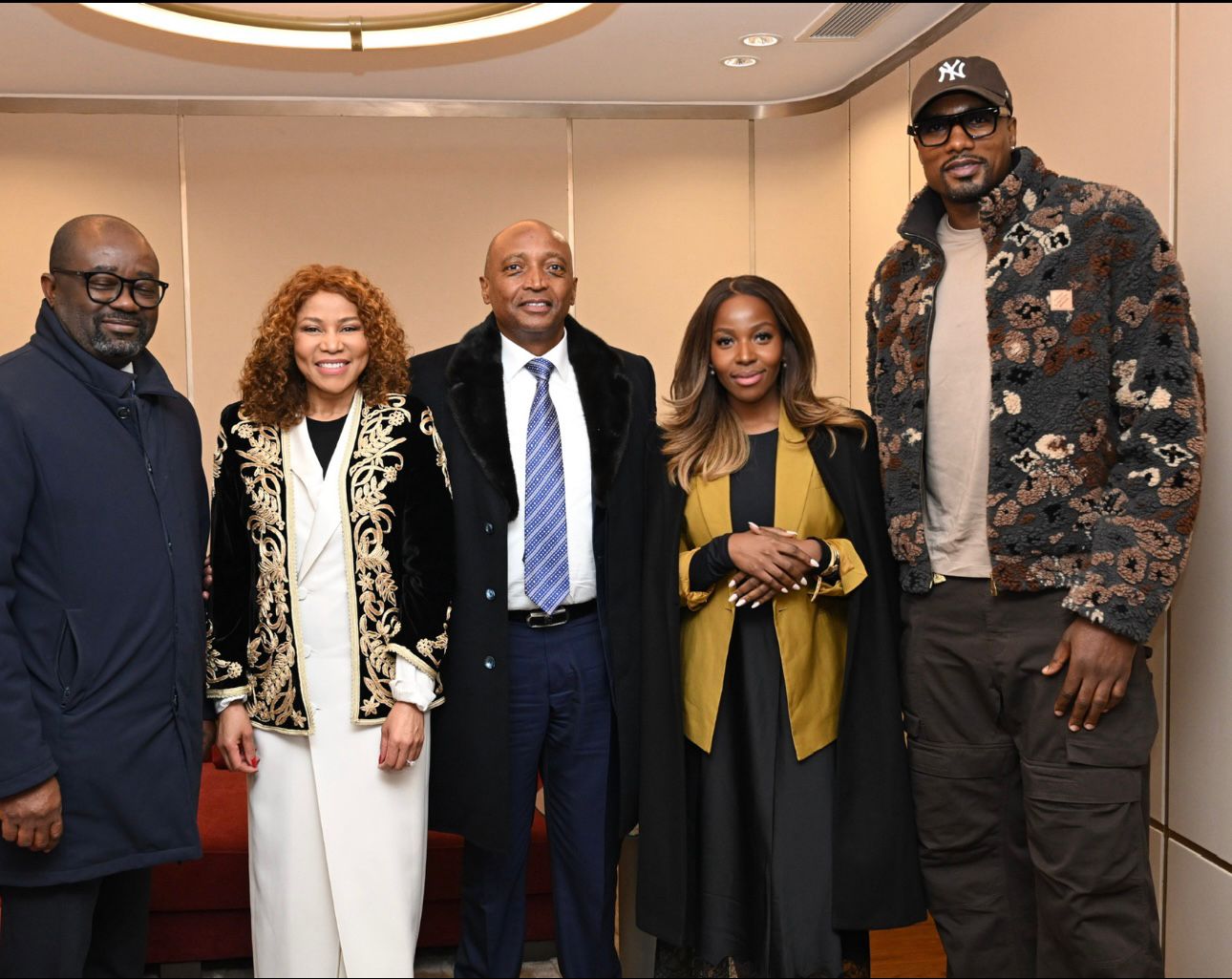 Serge Ibaka and Afrikicks engage CAF, GFA leadership on African football development