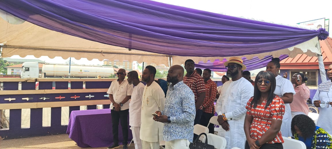 Multimedia Group Kumasi staff gathers to celebrate 31 years of broadcasting and community service