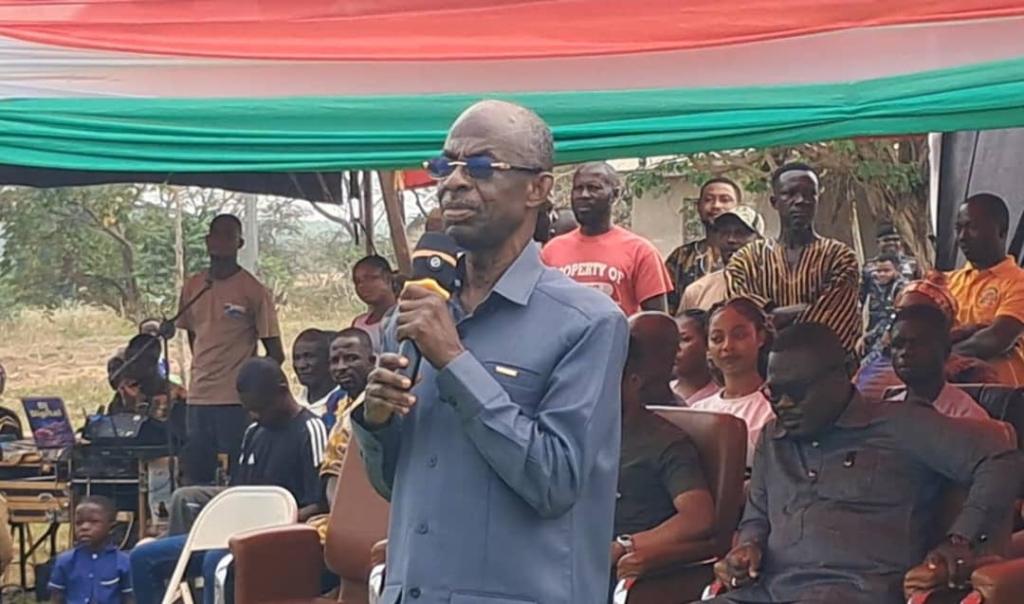 Wenchi needs development, help us - Chiefs to Aseidu Nketia