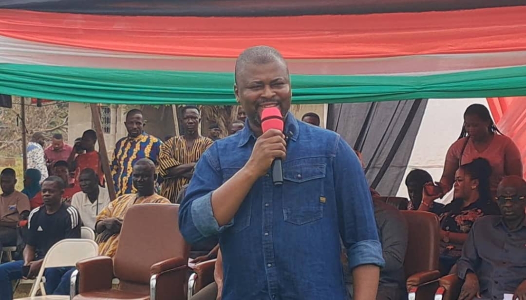 Wenchi needs development, help us - Chiefs to Aseidu Nketia