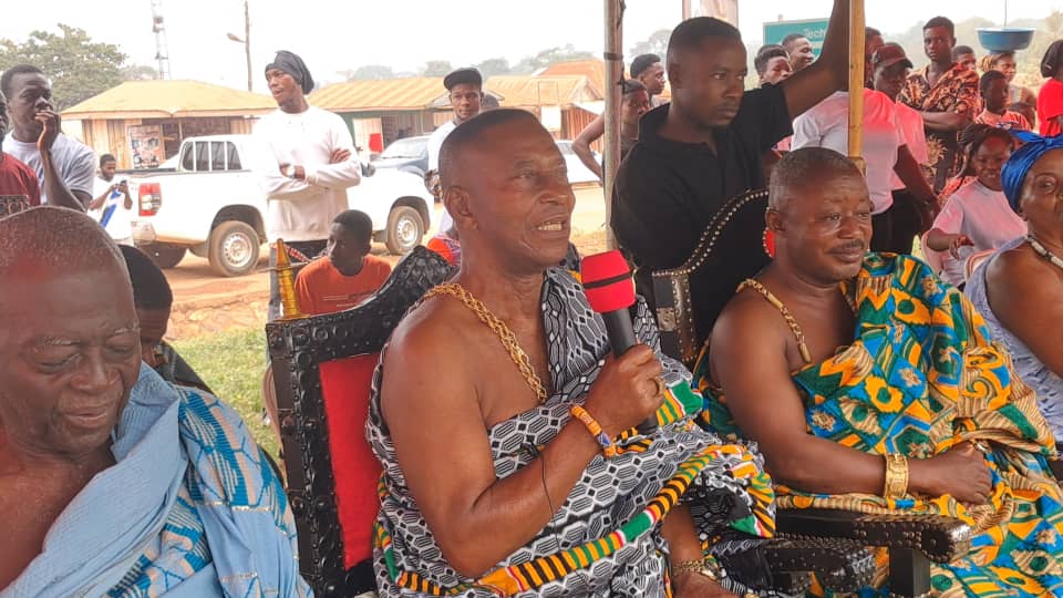 Wenchi needs development, help us - Chiefs to Aseidu Nketia