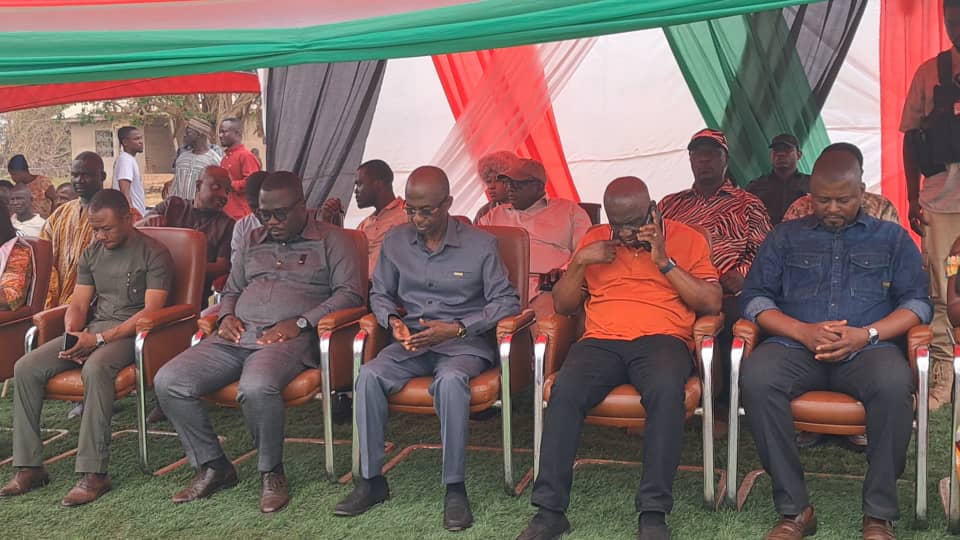 Wenchi needs development, help us - Chiefs to Aseidu Nketia