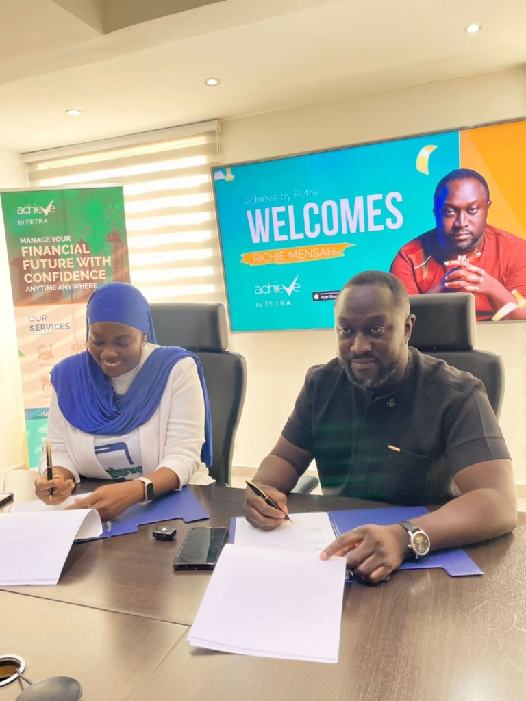 Achieve By Petra partners Richie Mensah to drive financial independence