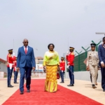 Photos: Vice President strengthens regional ties at Guinea Presidential inauguration