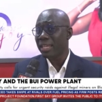 Bui Power Authority calls for urgent action against galamsey upstream of power plant