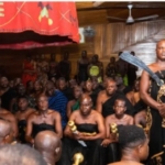 Dasebre Osei Bonsu III swears oath of allegiance to Asantehene, pledges unity and development for Asante Mampong