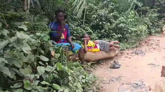 Residents of Numereso forced to climb mountain for mobile network access