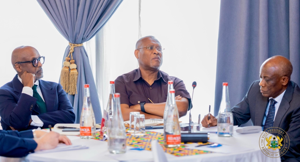 Vice President engages IMF officials on Ghana’s economic recovery, calls for evolved partnership