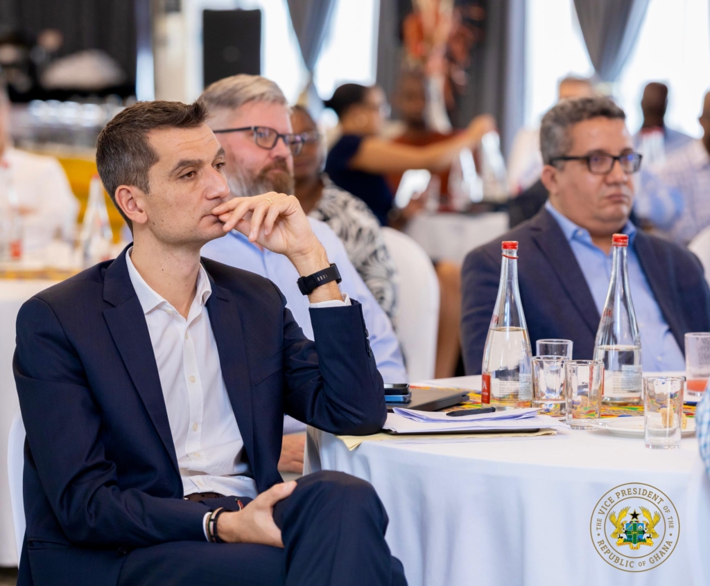 Vice President engages IMF officials on Ghana’s economic recovery, calls for evolved partnership