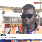 Circle fire exposes encroachment on land originally Planned as Garden - NADMO