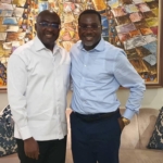 An ordinary man's extraordinary encounter with the vice president