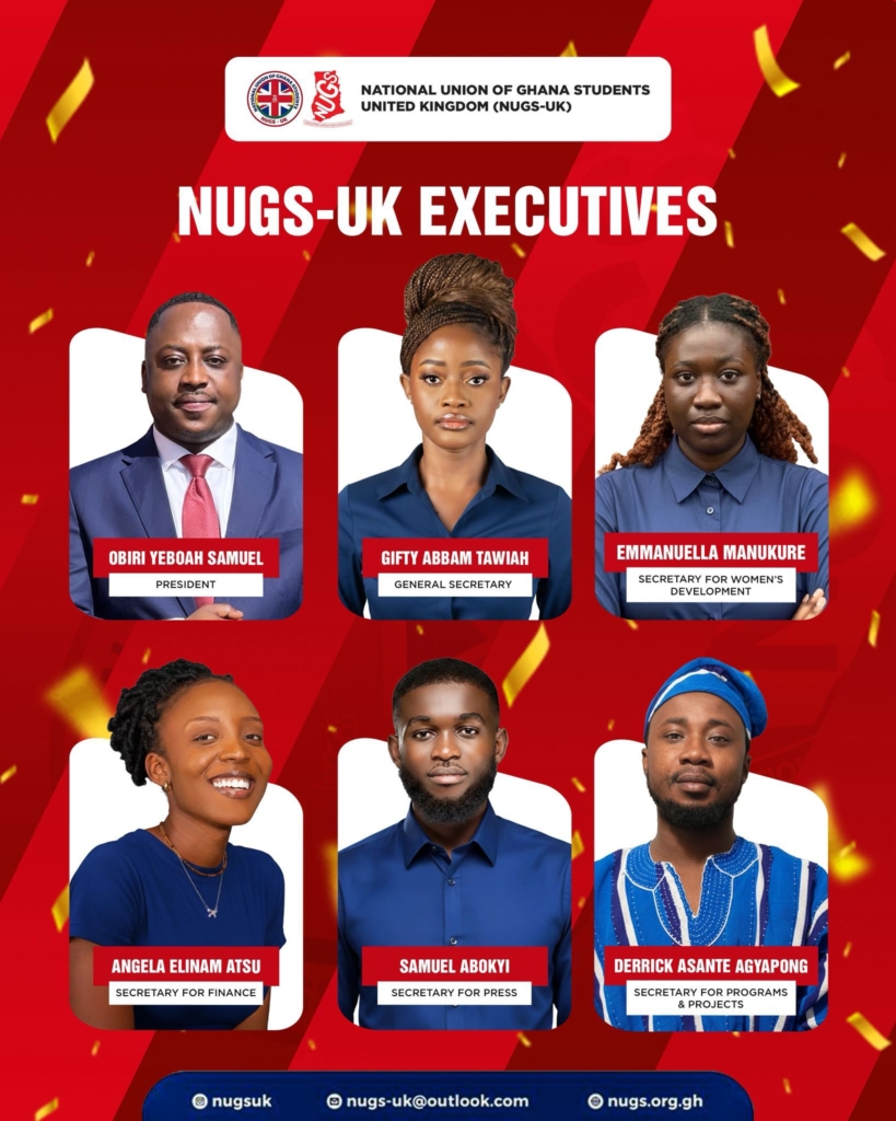 NUGS-UK appoints new executives for...