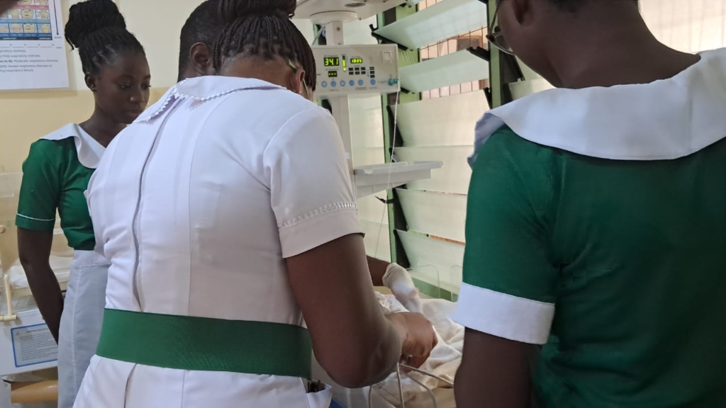 Frerol Rural Bank donates phototherapy units to Margret Marquart Hospital, food items to special school