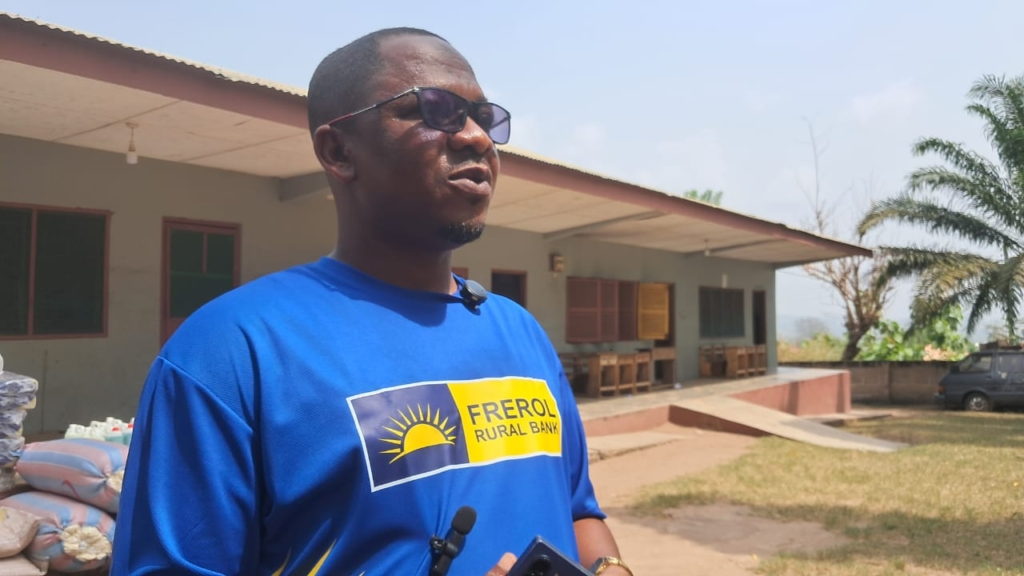 Frerol Rural Bank donates phototherapy units to Margret Marquart Hospital, food items to special school