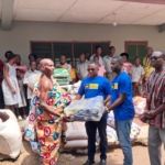 Frerol Rural Bank donates phototherapy units to Margret Marquart Hospital, food items to special school