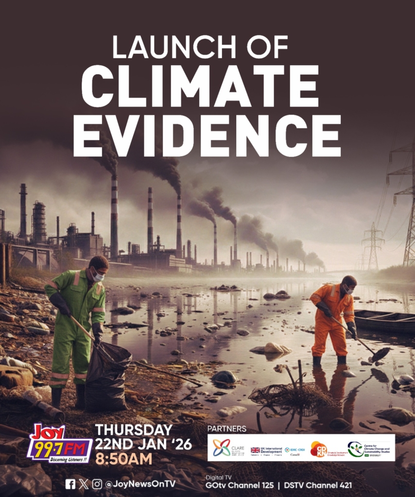 JoyNews launches “Climate Evidence” series spotlighting climate adaptation in action