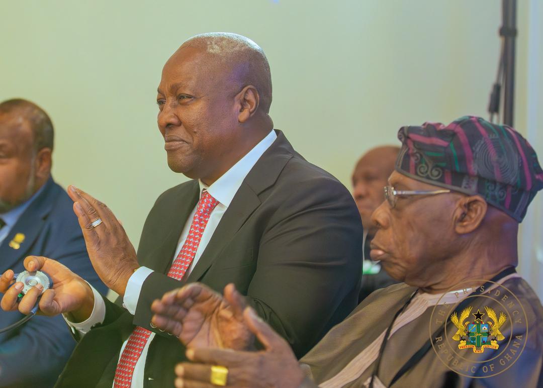 Photos: Mahama leads Accra Reset discussions at World Economic Forum in Davos
